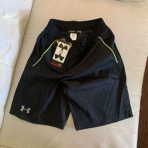 NWT Under armour shorts with pockets